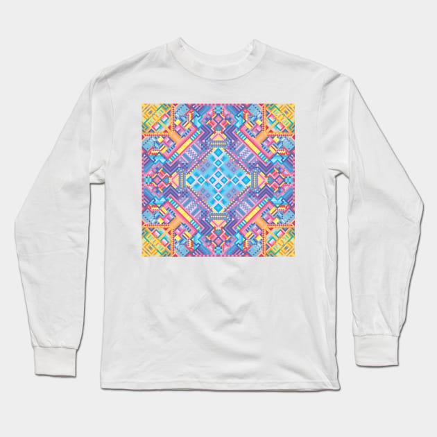 Outside Long Sleeve T-Shirt by knolios